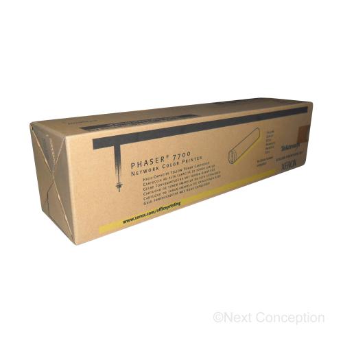 Absolute Toner 016194600 PHASER 7700 YELLOW HIGHCAPACITY TONER CARTRIDGE Original Xerox Cartridges