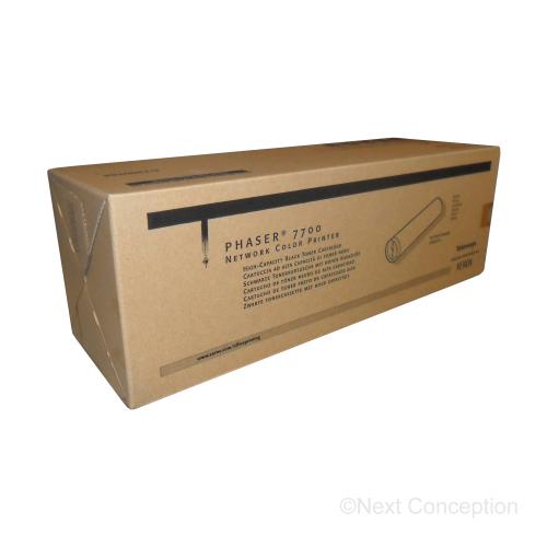 Absolute Toner 016194700 PHASER 7700 BLACK HIGHCAPACITY TONER CARTRIDGE Original Xerox Cartridges