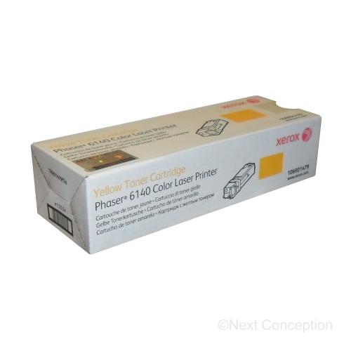 Absolute Toner 106R01479 PHASER 6140 TONER CARTRIDGE, YELLOW Original Xerox Cartridges