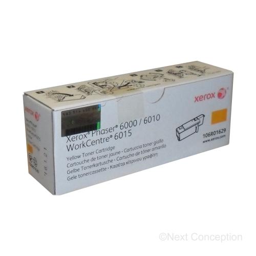 Absolute Toner 106R01629 YELLOW ST.CAP. TONER CARTRIDGE, PHASER 6000/6010 / Original Xerox Cartridges