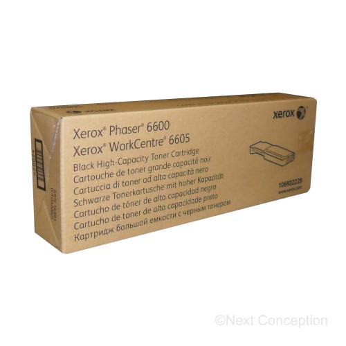 Absolute Toner 106R02228 PHASER 6600/WORKCENTRE 6605 BLACK HIGH CAPACITY Original Xerox Cartridges