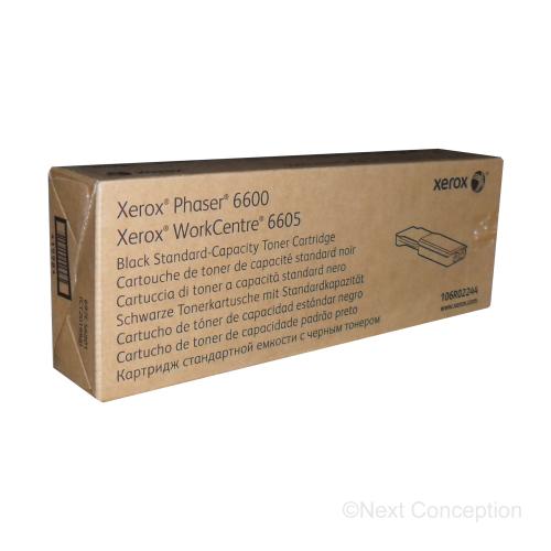 Absolute Toner 106R02244 PHASER 6600/WORKCENTRE 6605 BLACK STD CAPACITY TON Original Xerox Cartridges
