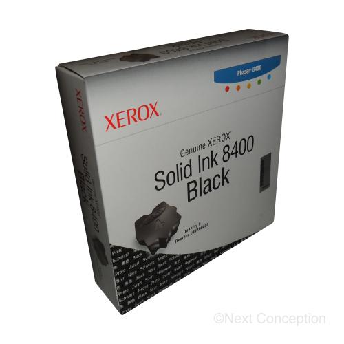 Absolute Toner 108R00608 PHASER 8400 BLACK SOLID STICK 6/BX Original Xerox Cartridges