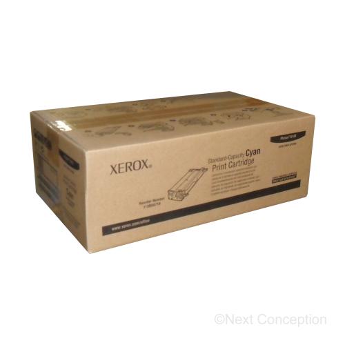 Absolute Toner 113R00719 PHASER 6180 SERIES CYAN STANDARD CAPACITY PRINT CA Original Xerox Cartridges