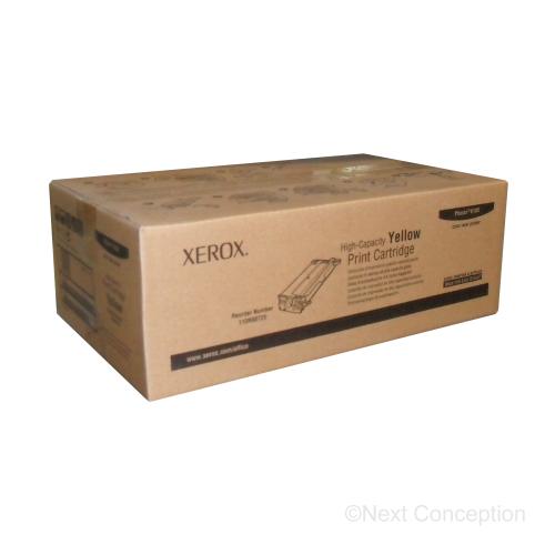 Absolute Toner 113R00725 PHASER 6180 SERIES YELLOW HIGH CAPACITY PRINT CART Original Xerox Cartridges