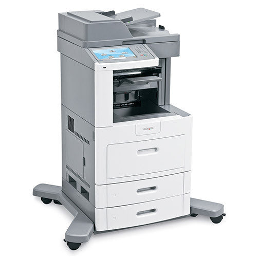 Lexmark XS658de Multifunction Laser Printer Copier Fax Scanner REPOSSESSED - Precision Toner