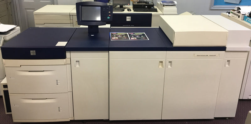 Xerox DocuColor DC 7000 7000AP Digital Press Production Copier HIGH QUALITY Printing System - Precision Toner