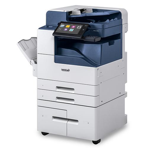 Absolute Toner Xerox Altalink B8045 B/W Monochrome Multifunctional Printer Copier Scanner With One-Pass Duplex, 2-4 paper cassettes (ALL-INCLUSIVE BULK PAGES INCLUDED) Showroom Color Copiers