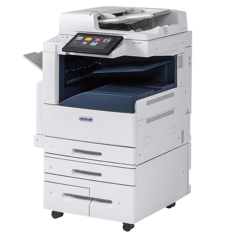 Absolute Toner $59/Month REPO Xerox Altalink C8045 Laser Multifunctional Printer Copier, Scanner, 11x17, 12x18 For Office Use Showroom Color Copiers