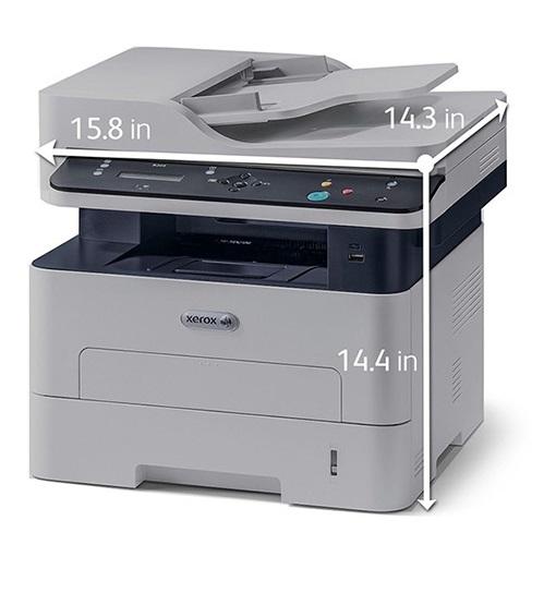 Absolute Toner Xerox B205/NI (B205) Wireless Monochrome Multifunction Printer, Print/Copy/Scan, Up To 31 ppm, Letter/Legal, PS/PCL, USB/Ethernet And Wireless, 110V Showroom Monochrome Copiers