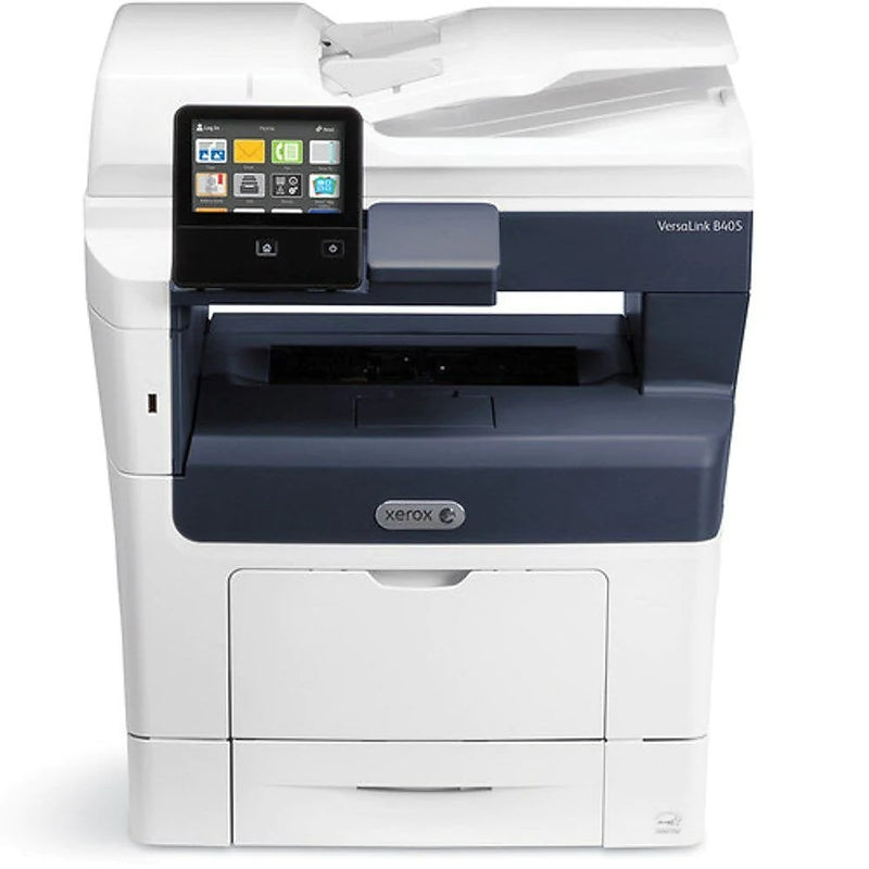 Xerox VersaLink B405 B405DN Monochrome Multifunction Laser Printer (Print, Copy, Scan, Fax, email) With Colour Touch Screen  And Letter/Legal For Office