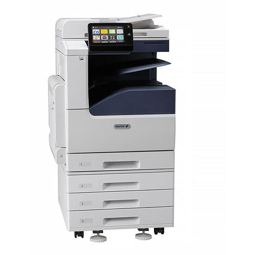 Absolute Toner Xerox VersaLink C7020 Color Laser Multifunctional Printer Copier Scanner With 2 Paper Cassettes, Large LCD, Bypass, 11x17 For Business - $39.95/Month Showroom Color Copiers