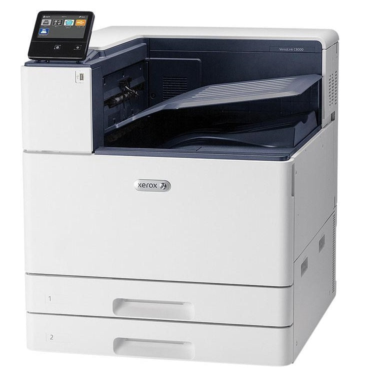 Xerox Versalink C8000W Color Laser Printer, 45PPM With White Toner