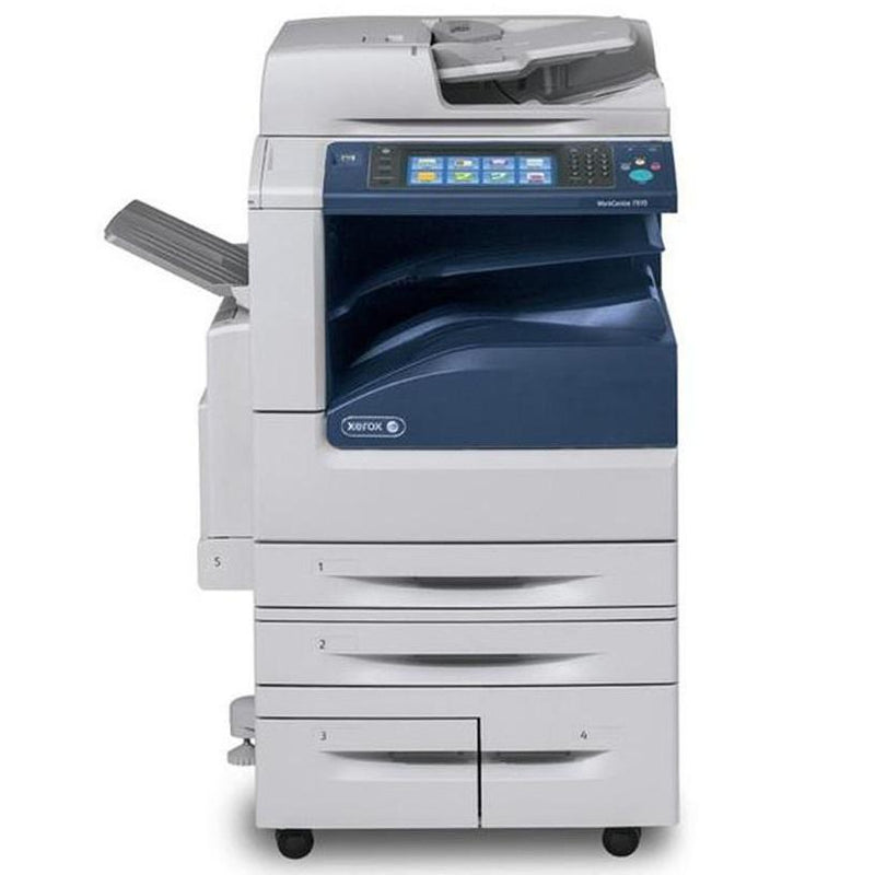 Absolute Toner $49.99/month - Xerox WorkCentre 7970 WC 7970 Color Multifunction Printer Copier 11x18, 11x17 Showroom Color Copiers