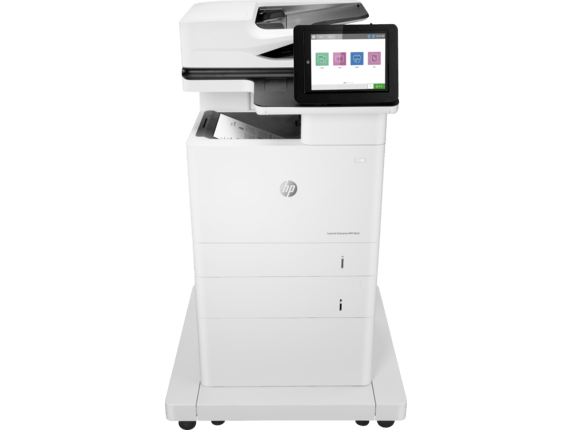 Absolute Toner HP Laserjet Enterprise MFP M632fht Monochrome Mutifunction Laser Printer Scanner Office Copier Laser Printer