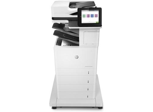 Absolute Toner HP Laserjet Enterprise MFP M631z Monochrome Multifunction Laser Printer Scanner Office Copier Laser Printer