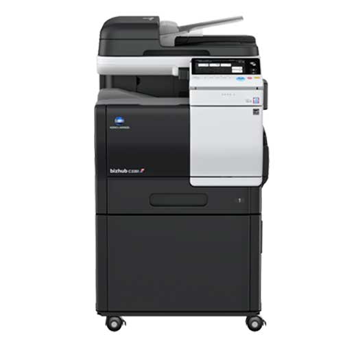 Konica Minolta Bizhub C3350 3350 Color Laser Printer Copier Scanner NEWER MODEL REPOSSESSED - Precision Toner