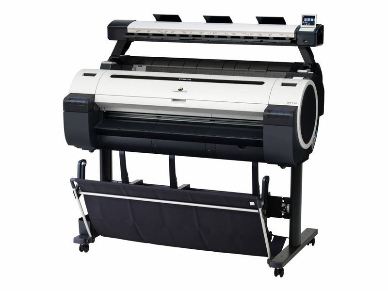 Absolute Toner DEMO UNIT 36" Canon ImagePROGRAF iPF770 Graphic Color Large Format Printer with Scanner Large Format Printer