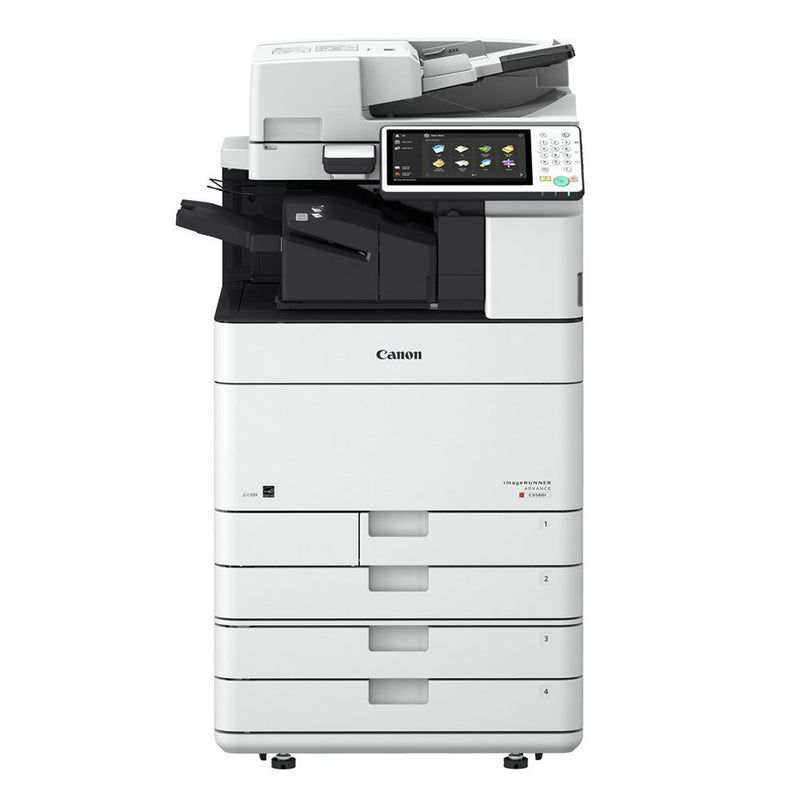 Absolute Toner $59/Month Canon imageRUNNER ADVANCE C5540i Color Multifunction Printer, Copier, Scanner, 12 x 18 For Office IRAC5540i Showroom Color Copiers