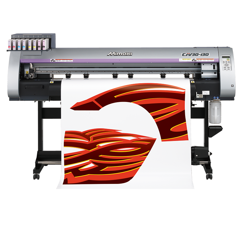$195/Month MIMAKI With New Heads CJV30-130 54" High Quality Inkjet Printer/Cutter (Print and Cut)