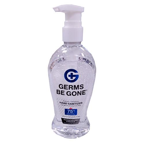 Absolute Toner From $6.95 (15 OZ) 443ml Germs Be Gone® 75% Alcohol, Aloe and Vitamin E Health CANADA Approved - GEL Hands Sanitizer Sanitizer
