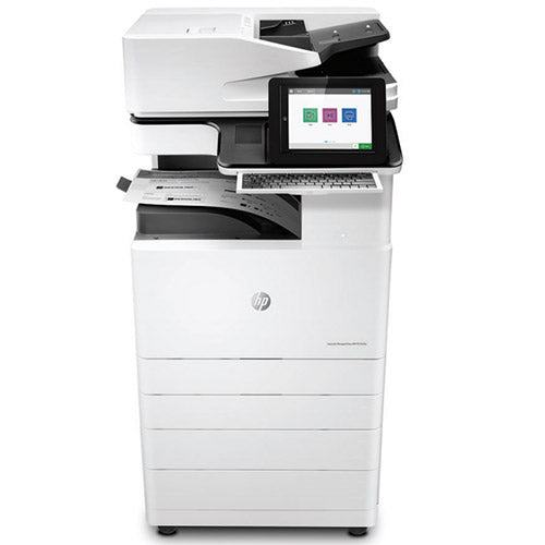 REPOSSESSED HP LaserJet Managed MFP E72535 Black and White Printer Copier 11x17 - Precision Toner