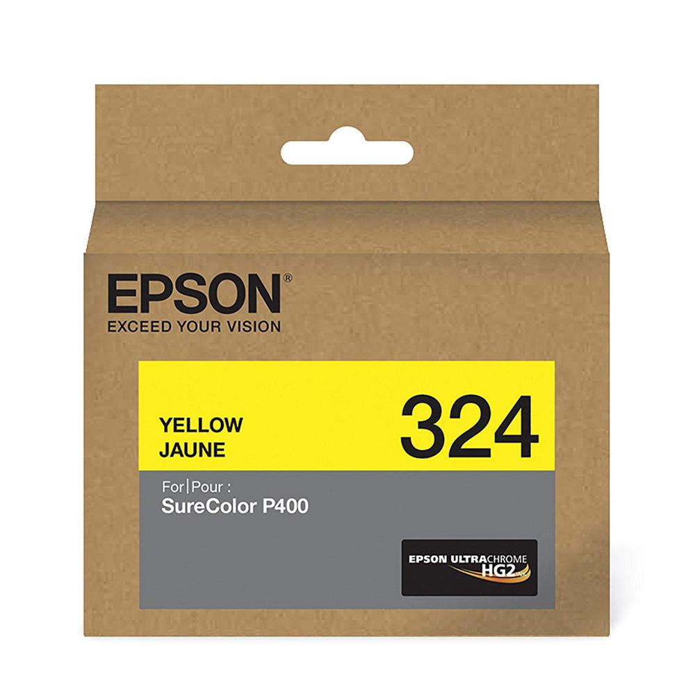 Absolute Toner T324420 EPSON T324 ULTRACHROME HG2 Yellow Ink Cartridge, Sta Epson Ink Cartridges