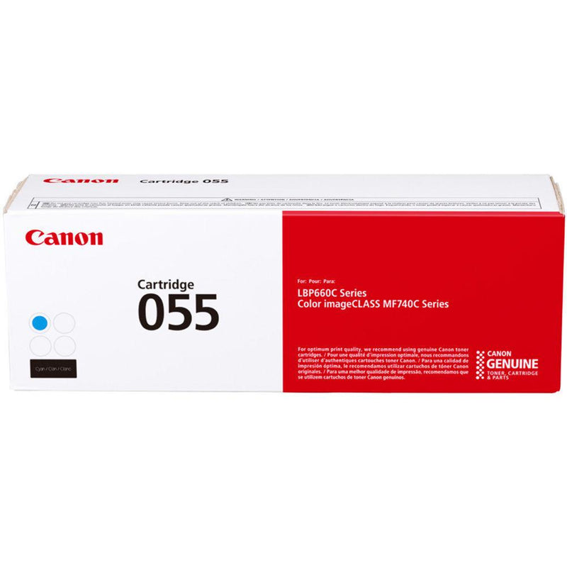 Absolute Toner 3015C001 CANON 055 CYN TONER Canon Toner Cartridges