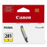 Absolute Toner 2090C001 Canon CLI281Y YELLOW INK Canon Ink Cartridges