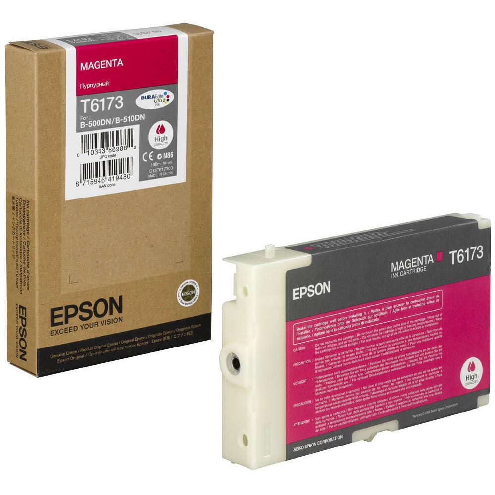 Absolute Toner T617300 EPSON MAGENTA INK, HIGH CAPACITY, B500N Epson Ink Cartridges