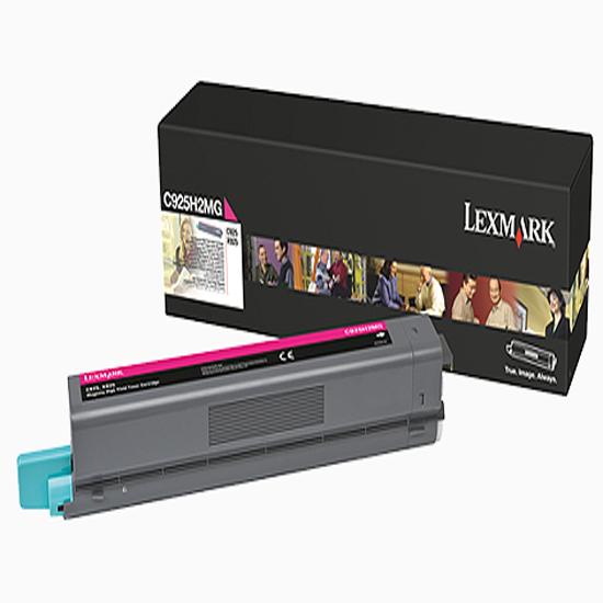 Absolute Toner X925H2MG LEXMARK X925 MAGENTA HIGH YIELD TONER 7.5K Original Lexmark Cartridges