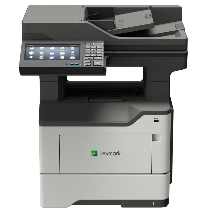Absolute Toner $39.95/Month Lexmark XM3250 B/W Monochrome Multifunction Desktop Laser Printer Copier Scanner, Fax For Office Showroom Monochrome Copiers