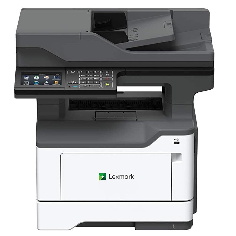 Absolute Toner $24.95/Month Lexmark XM1246 Monochrome Multifunction Desktop Laser Printer Copier Scanner, Fax For Office Showroom Monochrome Copiers