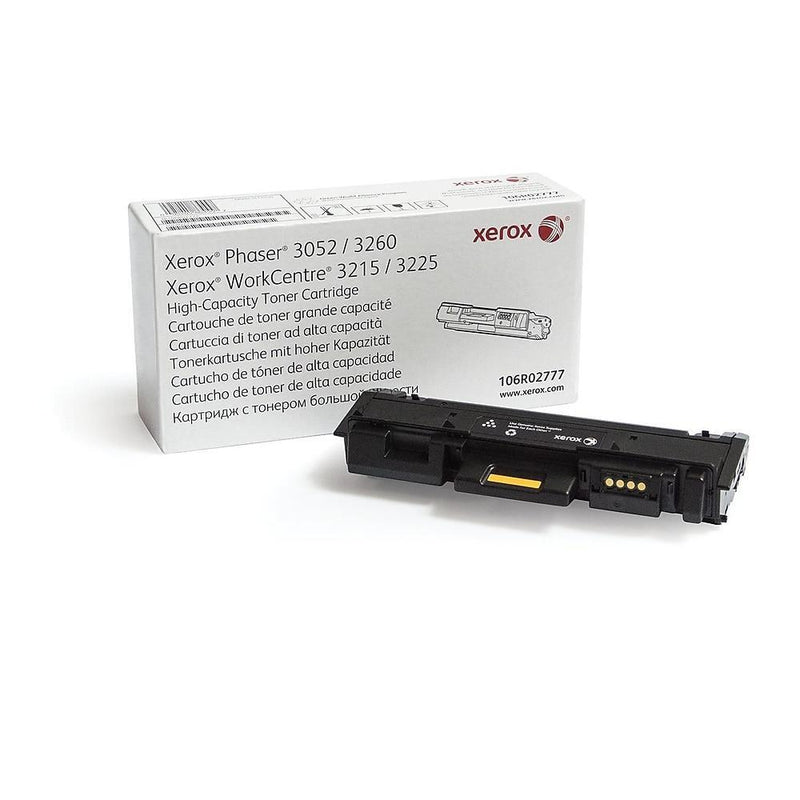 Absolute Toner 106R02777 PHASER 3260/3215/3225 BLK TONER 3K Original Xerox Cartridges