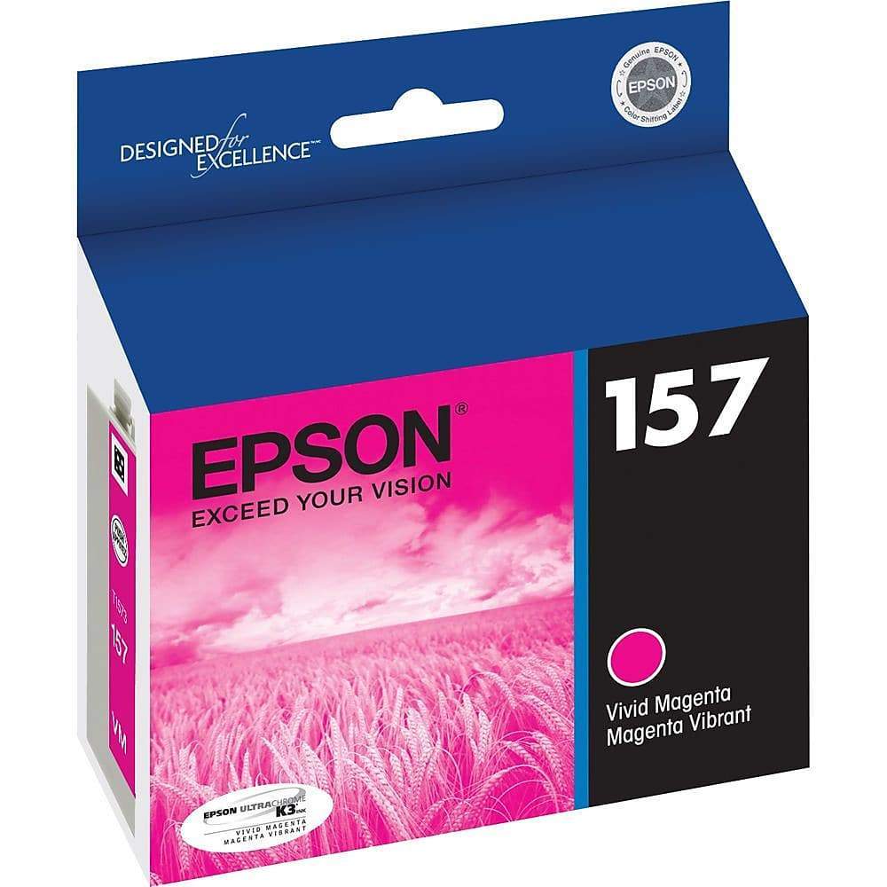 Absolute Toner T157320 EPSON ULTRACHROME K3 VIVID MAGENTA INK CRT R3000 Epson Ink Cartridges