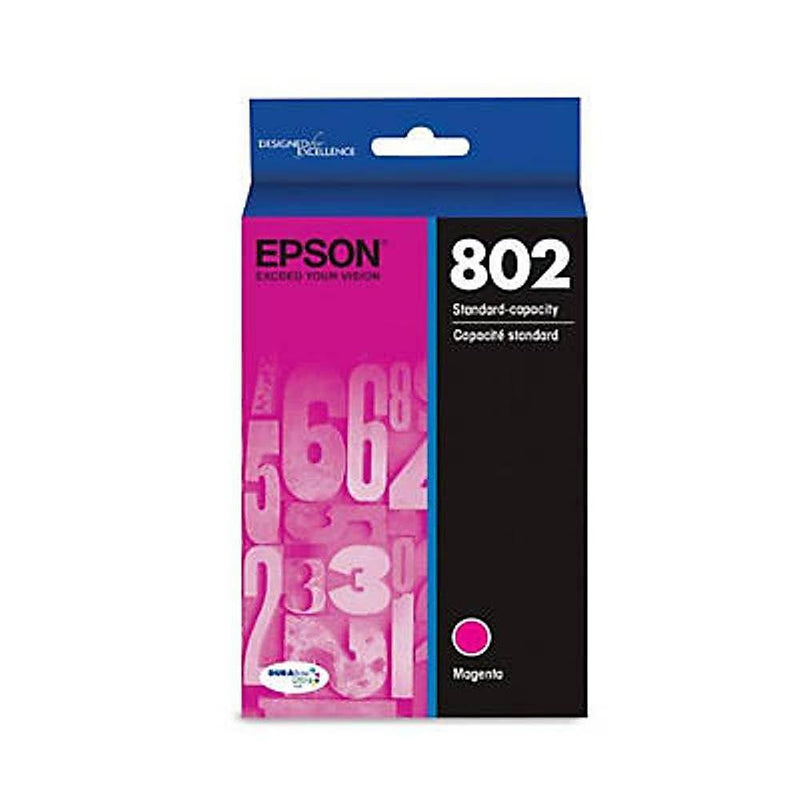 Absolute Toner T802320S EPSON DURABRITE ULTRA MAGENTA INK WF PRO 4720/4730 Epson Ink Cartridges