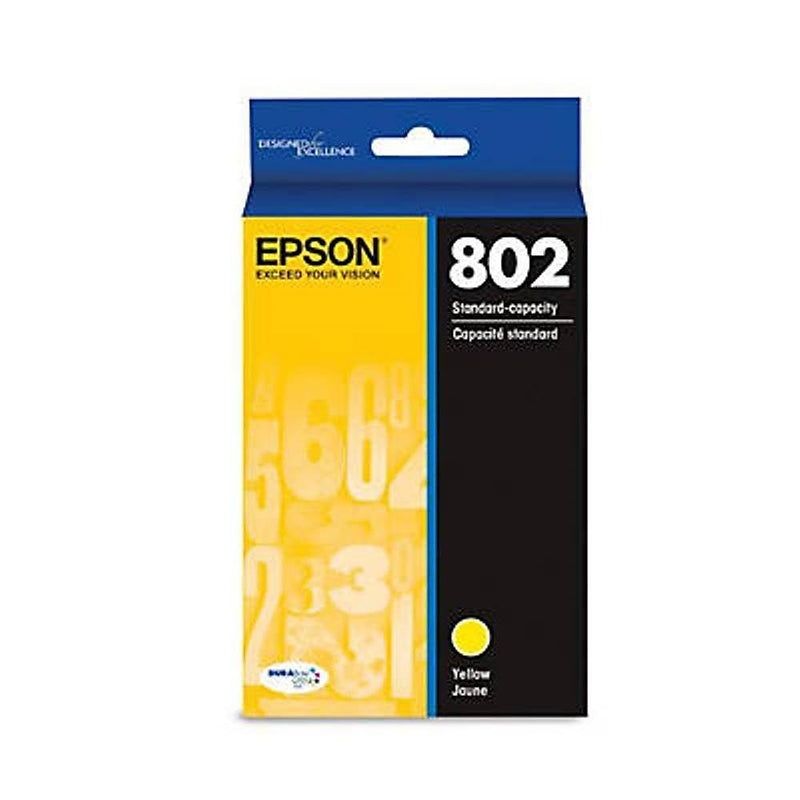 Absolute Toner T802420S EPSON DURABRITE ULTRA YELLOW INK WF PRO 4720/4730/ Epson Ink Cartridges