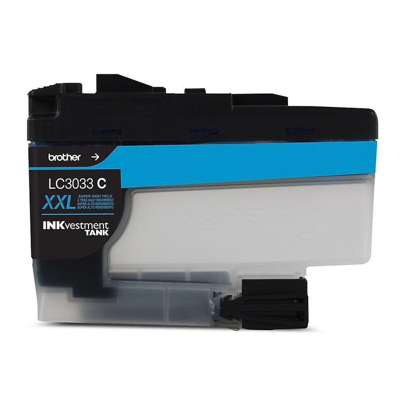 Absolute Toner LC3033CS CYAN SUPER HIGH YIELD INKvestment INK CARTRIDGE Brother Ink Cartridges