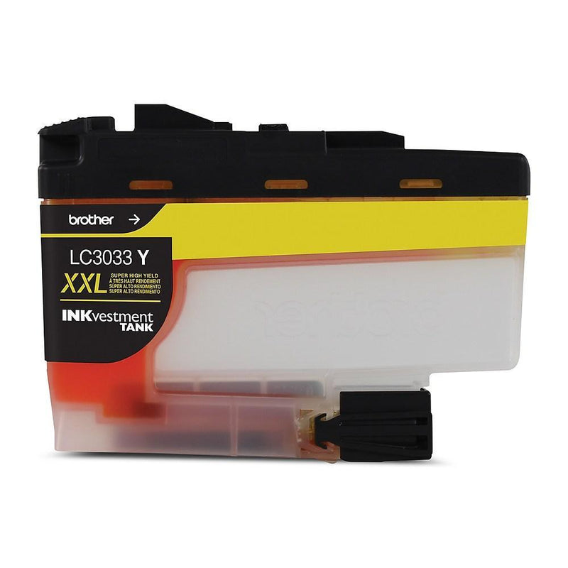 Absolute Toner LC3033YS YELLOW SUPER HIGH YIELD INKvestment INK CARTRIDGE Brother Ink Cartridges