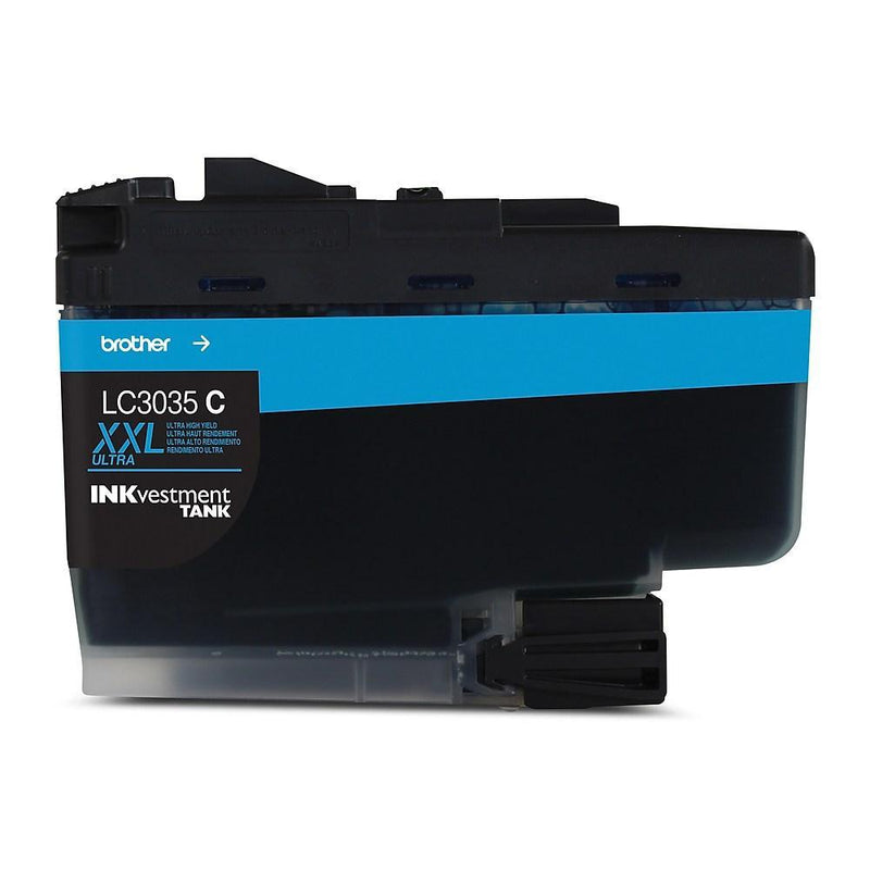 Absolute Toner LC3035CS CYAN ULTRA HIGH YIELD INKvestment INK CARTRIDGE Brother Ink Cartridges
