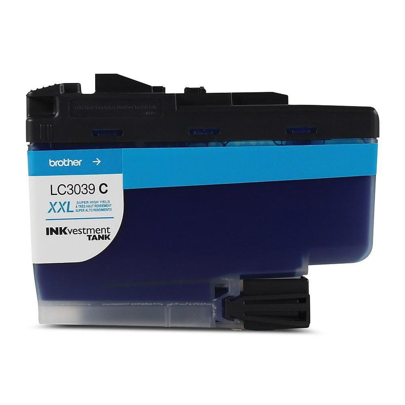 Absolute Toner LC3039CS CYAN ULTRA HIGH YIELD INKvestment CARTRIDGE Brother Ink Cartridges