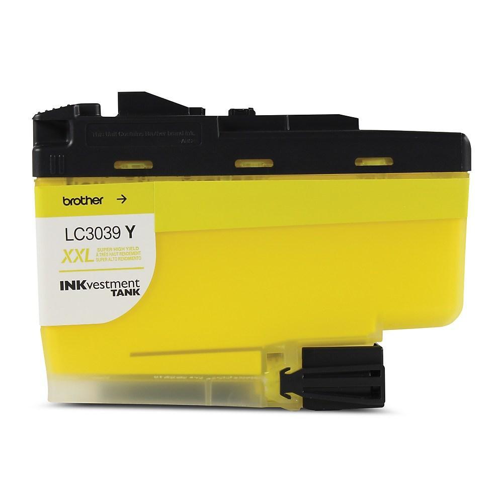 Absolute Toner LC3039YS YELLOW ULTRA HIGH YIELD INKvestment CARTRIDGE Brother Ink Cartridges