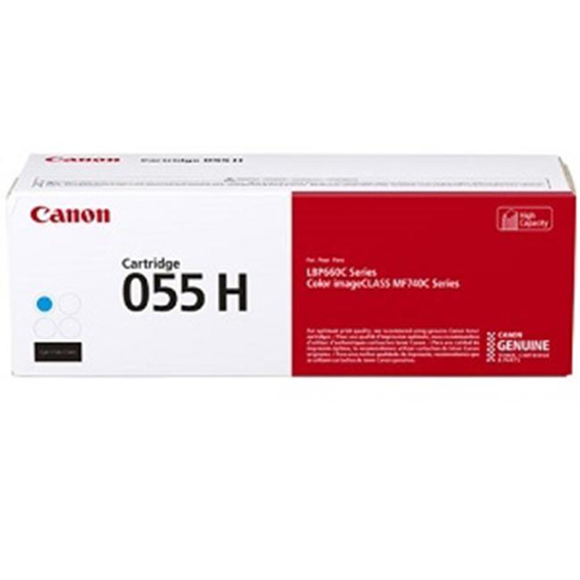 Absolute Toner 3019C001 CANON 055 CYN HY TONER Canon Toner Cartridges