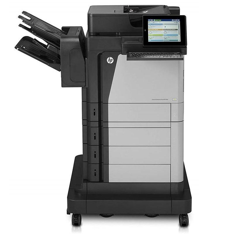 Absolute Toner $25/Month HP LaserJet Enterprise Flow MFP M630 Series Monochrome Multifunction Laser Printer Copier Scanner For Office Use Showroom Monochrome Copiers