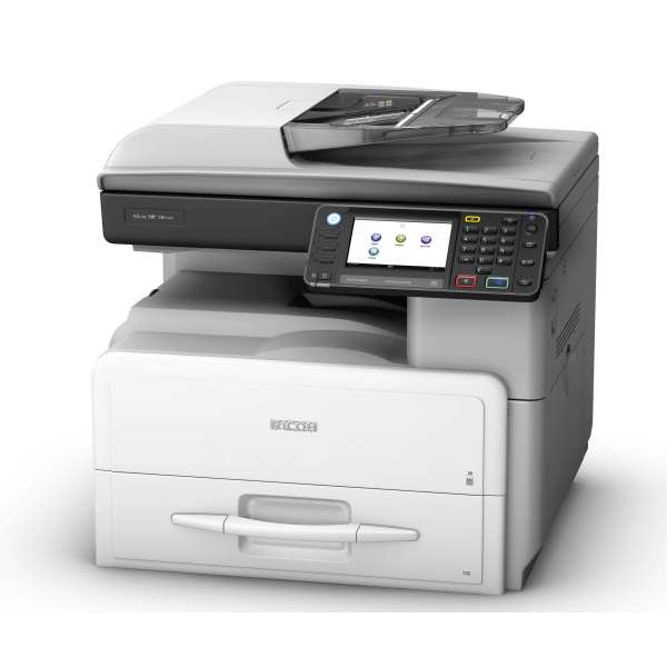 Absolute Toner RICOH B/W MP 305SPF 305 SPF Multifunction Desktop Laser Printer, Copier, Scanner Showroom Monochrome Copiers