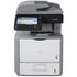 Absolute Toner REPOSSESSED Ricoh Aficio SP 5200S Monochrome Laser Multifunction Printer Office Copiers In Warehouse