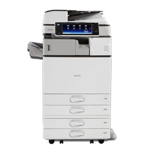 Absolute Toner $68/Month with only 8K New REPOSSESSED Ricoh MP 3554 Black and White Laser Multifunction Printer Copier Scanner 11x17 Showroom Monochrome Copiers