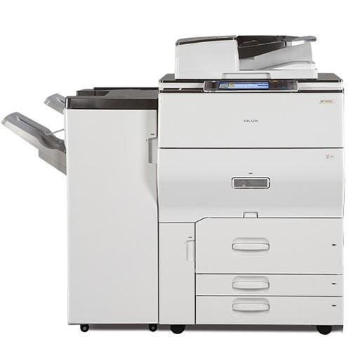 Absolute Toner Ricoh MP C6502 6502 Color Laser High Speed 65 PPM Production level Printer Copier Scanner 12x18 - Repossessed only 116k pages Warehouse Copier
