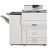 Absolute Toner $117/month Pre-owned Ricoh MP C8002 80PPM Color Laser Production Printer Copier Scanner Finisher 13x19 12x18 11x17 Office Copiers In Warehouse