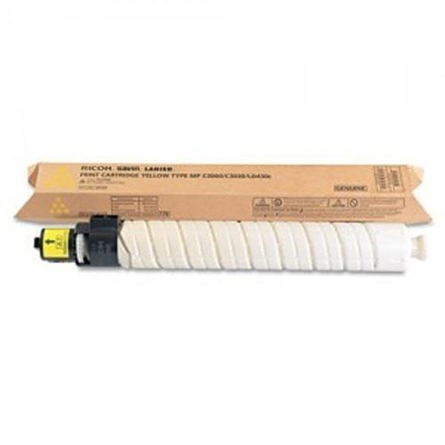 Genuine Ricoh 884963 Original Yellow Toner Cartridge (MP C2000, MP C2500, MP C3000) - Precision Toner